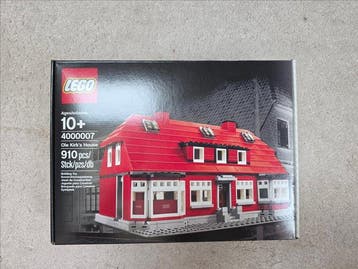 Lego Set - 4000007 - Architecture - Ole Kirks House, Kinderen en Baby's, Speelgoed | Duplo en Lego, Nieuw