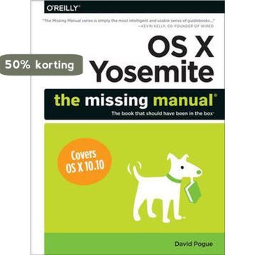 Os X Yosemite: The Missing Manual - David Pogue, Verzenden, Gelezen, David Pogue