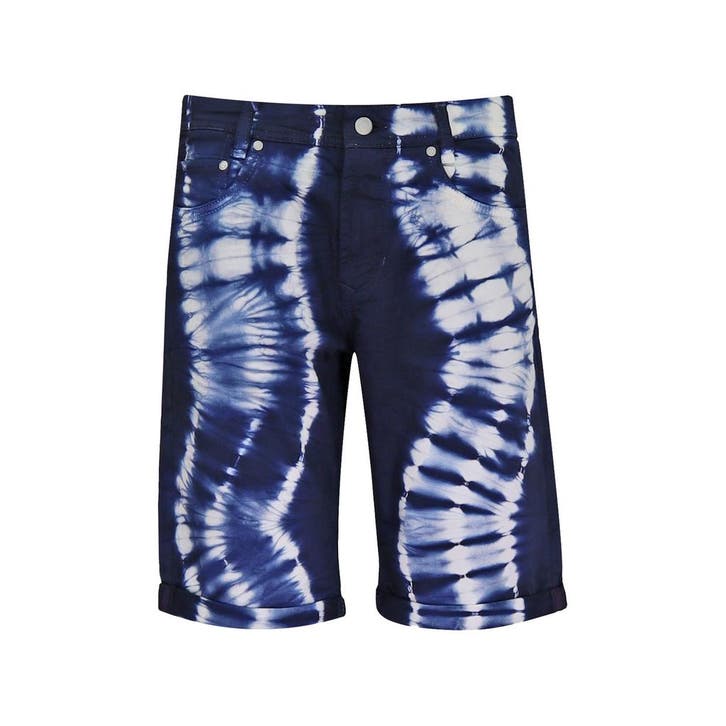 MAC • blauwe Jogn bermuda • W33, Kleding | Heren, Broeken en Pantalons, Blauw, Nieuw, Verzenden