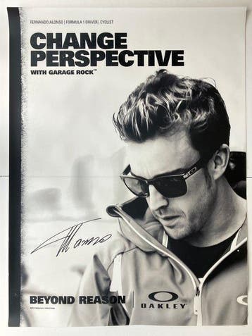 Ferrari - Fernando Alonso - Poster, Verzamelen, Nieuw