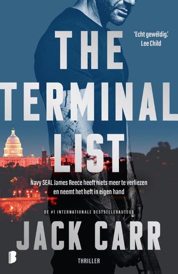 The Terminal List | Jack Carr | Nieuw, Ophalen of Verzenden, Nieuw, Jack Carr