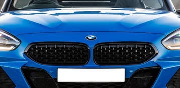 BMW Z4 G29 M Performance Nieren Grill Origineel B2066, Nieuw, Voor, BMW