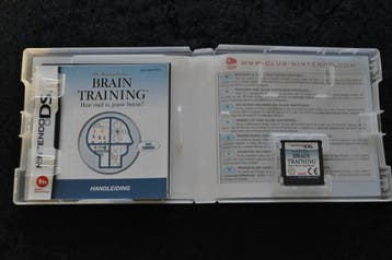 Brain Training  Hoe Oud Is Jouw Brein ? Nintendo DS, Verzenden, Nieuw