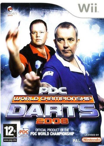 PDC World Championship Darts 2008 [Wii], Spelcomputers en Games, Ophalen of Verzenden, Zo goed als nieuw