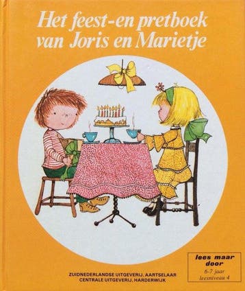 Feest en pretboek van joris en m - Lepers, Verzenden, Gelezen