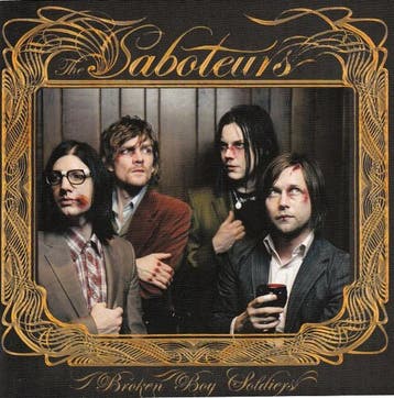 cd - The Saboteurs - Broken Boy Soldiers, Verzenden, Zo goed als nieuw
