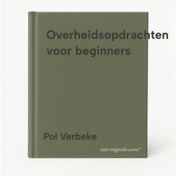 Overheidsopdrachten voor beginners - Pol Verbeke, Verzenden, Zo goed als nieuw, Pol Verbeke