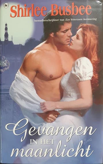 Gevangen in het maanlicht - Shirlee Busbee 9789051087550, Boeken, Verzenden, Zo goed als nieuw, Shirlee Busbee