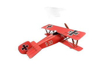 Military Aircraft: German Fokker - Modelvliegtuig