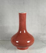 Vaas - Porselein - China - Qing Dynastie (1644-1911) -, Antiek en Kunst