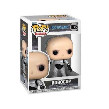 Funko POP! - Movies - Robocop - Robocop (Unmasked) #1635 -, Verzenden, Nieuw