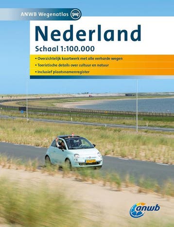 Nederland / ANWB Wegenatlas 9789018038816, Verzenden, Gelezen