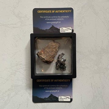 Meteorietencollectie – Al Haggounia 001 & Campo del Cielo –