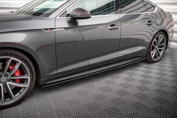 Side Skirts Diffusers Audi S5 / A5 S-Line F5 Sportback, Auto-onderdelen, Verzenden, Nieuw
