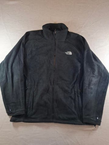 The North Face fleece heren in maat XL, zwart, Verzenden, Zwart, Maat 56/58 (XL), Zo goed als nieuw