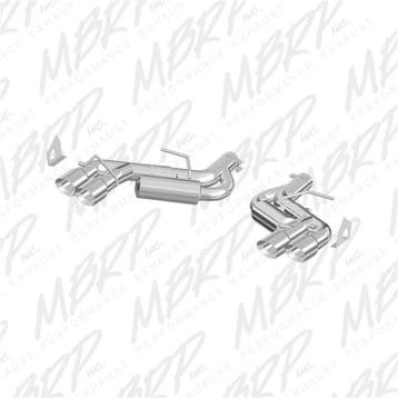 MBRP 2016-2024 Chevy Camaro 6.2L w/ NPP 3in Alum Race Dual, Ophalen of Verzenden, Nieuw