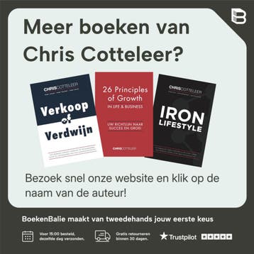 Neem uw leven in eigen handen - Chris Cotteleer, Boeken, Verzenden, Gelezen, Chris Cotteleer