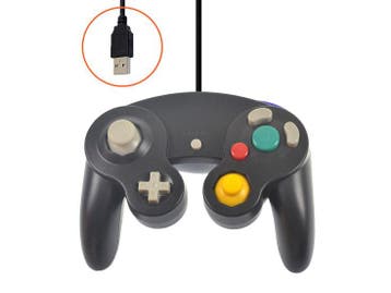 Nieuwe USB Gamecube Controller, Ophalen of Verzenden, Nieuw