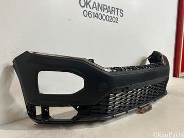 Volkswagen T-roc 2GA voorbumper 2GA807221AF, Ophalen, Gebruikt, Voor, Bumper