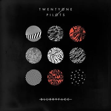 lp nieuw - twenty one pilots - BLURRYFACE (nieuw), Verzenden, Zo goed als nieuw, Overige formaten