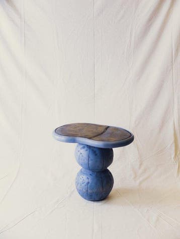 Marco Calhau - Bijzettafel - Steengoed - CELTABEL - CYAN