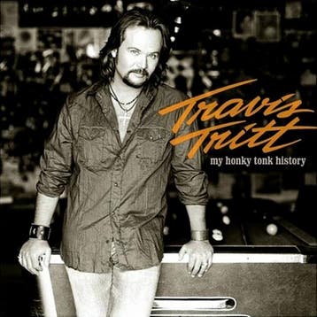 Travis Tritt - My Honky Tonk History, Ophalen of Verzenden, Gebruikt