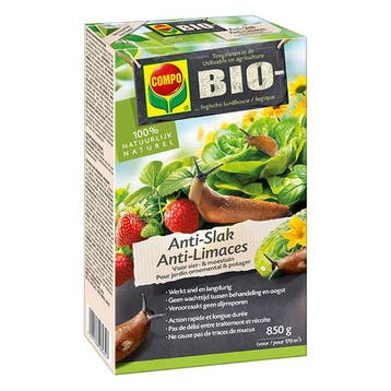 Slakkenkorrels | Compo | 850 gram (Natuurlijk, 170 m²), Verzenden, Nieuw