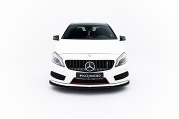 Front Splitter VOORWOORD VAN DE MERCEDES-BENZ W176 AMG-LINE, Verzenden