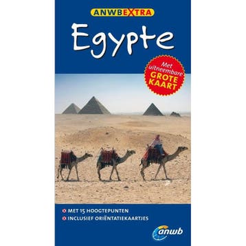 Boek ANWB extra  -   Egypte 9789018032234, Verzenden, Nieuw