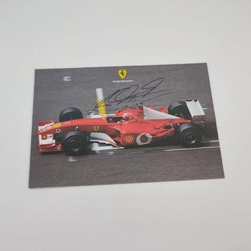 Ferrari - Michael Schumacher - 2002 - Fankaart, Nieuw