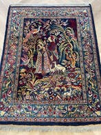 Vintage stijl Oosters - NO RESERVE PRICE - Tapijt - 124 cm -, Nieuw