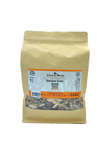 Cook in Wood BBQ mediterranean wood chips oak, Ophalen of Verzenden, Nieuw
