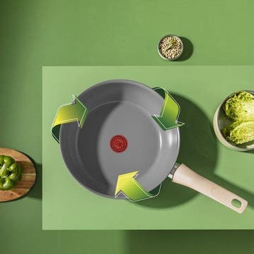Tefal Revive - Wokpan - Ø28 cm - Keramisch - PFAS-vrij, Verzenden, Nieuw