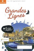 Grandes Lignes 2 vmbo gt havo Flex boek B 9789001045722, Boeken, Verzenden, Zo goed als nieuw