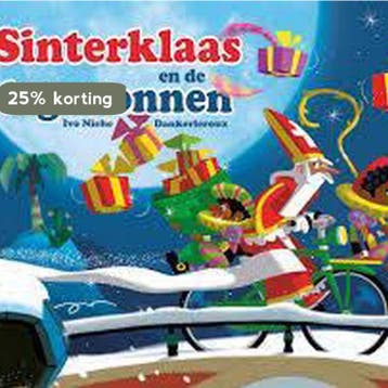 Sintboek 2013 / deel 2 : Sinterklaas en de lege tonnen, Boeken, Kinderboeken | Kleuters, Verzenden, Zo goed als nieuw, Ivo Niehe