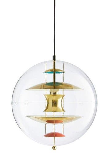 Verpan - Verner Panton - Plafondlamp - VP Globe - Glas,