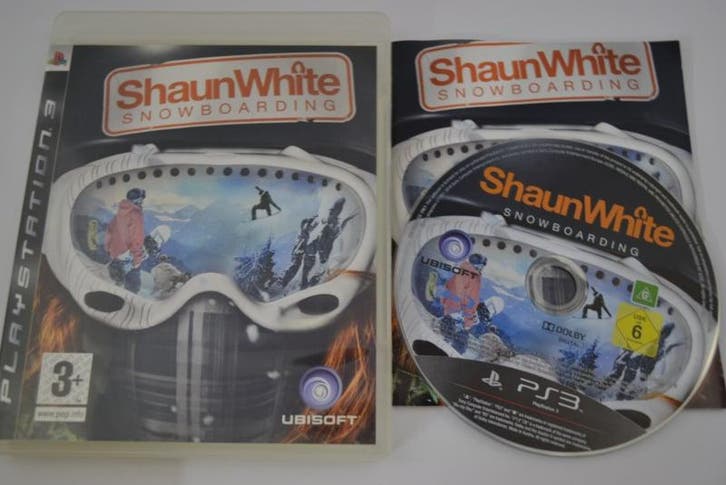 Shaun White Snowboarding (PS3), Spelcomputers en Games, Games | Sony PlayStation 3, 1 speler, Zo goed als nieuw, Online, Verzenden