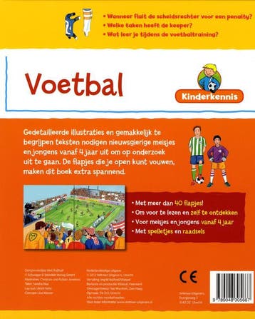 Kinderkennis - Voetbal / Kinderkennis 9789048305667, Boeken, Verzenden, Gelezen, Sandra Noa
