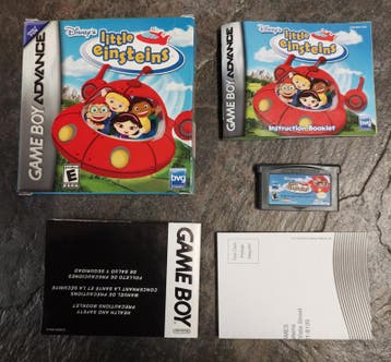 Disneys Little einsteins(Gameboy Advance tweedehands game), Ophalen of Verzenden, Zo goed als nieuw