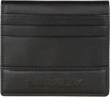 BURKELY SUBURB SETH WALLET CARD -Black, Verzenden, Nieuw