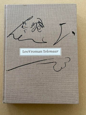 Leo Vroman - Tekenaar - Tekeningen en Begeleidende Teksten, Verzenden, Zo goed als nieuw, Nederland