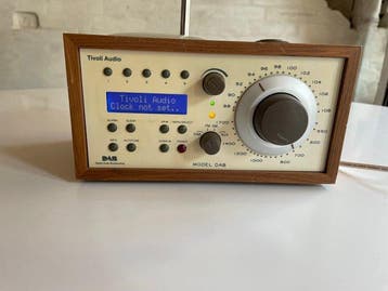 Tivoli Tom DeVesto - Model DAB Compact Desktop/Tabletop DAB, Audio, Tv en Foto, Nieuw