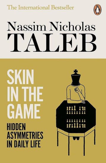 Skin in the game - Nassim Nicholas Taleb 9780141982656, Verzenden, Gelezen, Nassim Nicholas Taleb