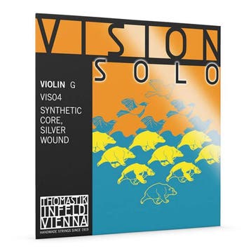 Thomastik Infeld VIS-04 violin string G-4 4/4, synthetic, Ophalen of Verzenden, Nieuw