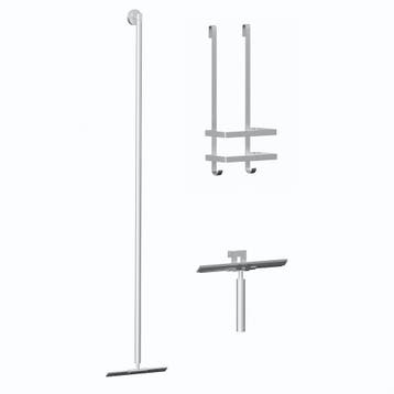 Douche accessoiresset inclusief vloerwisser - douchewisser, Verzenden, Nieuw