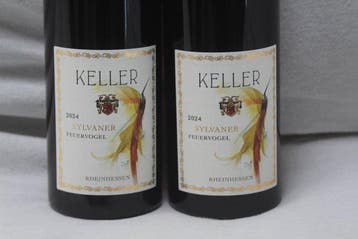 2024 Klaus Peter Keller, Sylvaner Feuervogel trocken -, Nieuw