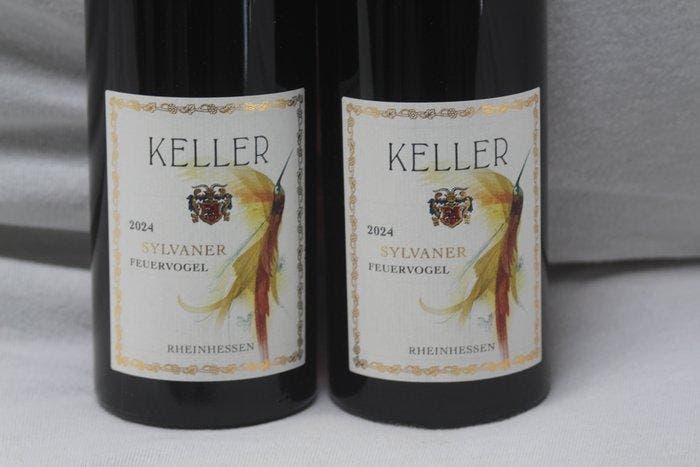 2024 Klaus Peter Keller, Sylvaner Feuervogel trocken -, Verzamelen, Wijnen