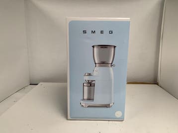 Smeg CGF01WHEU - Koffiemolen - 30 maalstanden - Wit, Verzenden, Nieuw