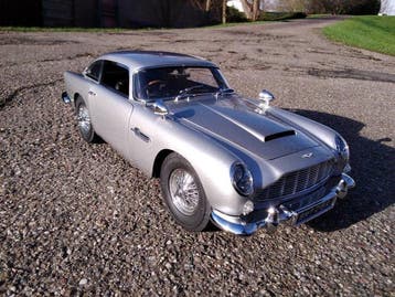 Eagle 1:8 - Model sportwagen - Aston Martin DB5 - James Bond, Nieuw