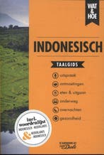 Indonesisch Wat en hoe Taalgids 9789043927352, Boeken, Verzenden, Zo goed als nieuw
